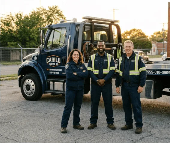 Heavy Duty Towing company in Cement City, MI